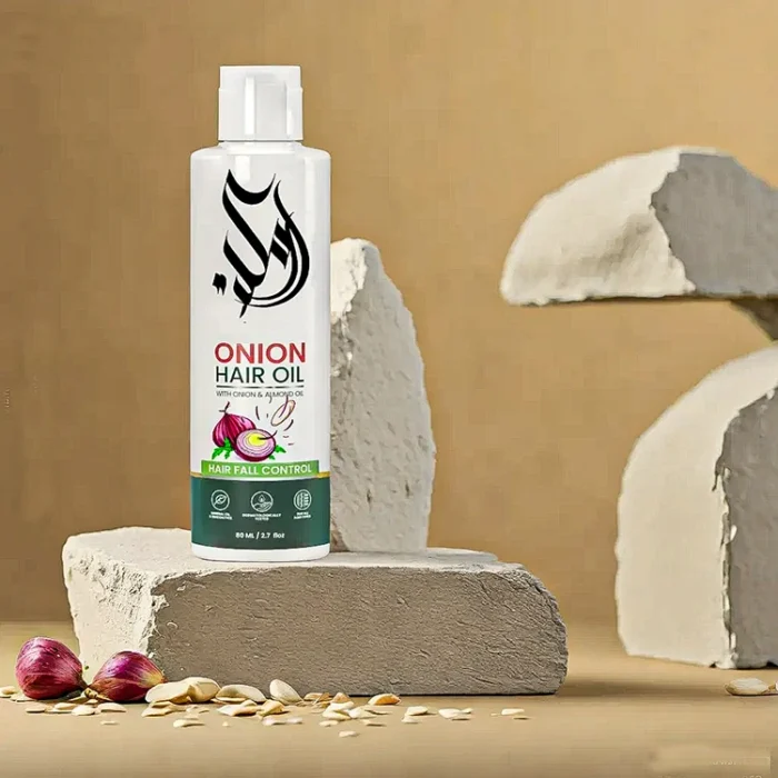 (PACK OF THREE ) ONION HAIR OIL FOR HAIR FALL CONTROL - Image 3