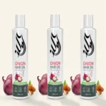 (PACK OF THREE ) ONION HAIR OIL FOR HAIR FALL CONTROL