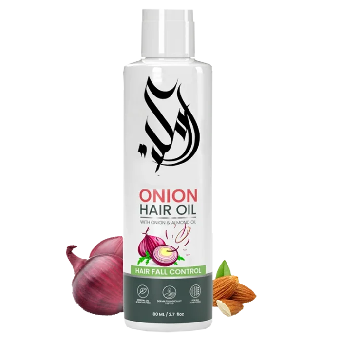 (PACK OF THREE ) ONION HAIR OIL FOR HAIR FALL CONTROL - Image 5