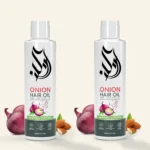 (PACK OF TWO ) ONION HAIR OIL FOR HAIR FALL CONTROL