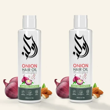 (PACK OF TWO ) ONION HAIR OIL FOR HAIR FALL CONTROL